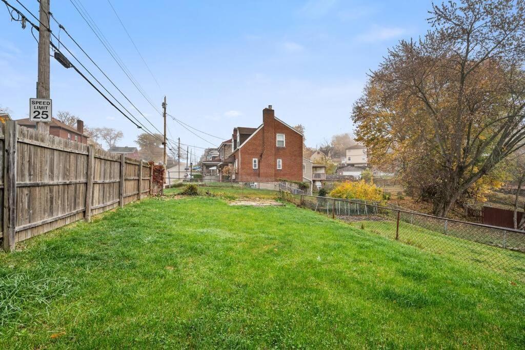 Open Floor Spacious Home, 15Min From Downtown, Private Garage, Kids Friendly Pittsburgh Exterior foto