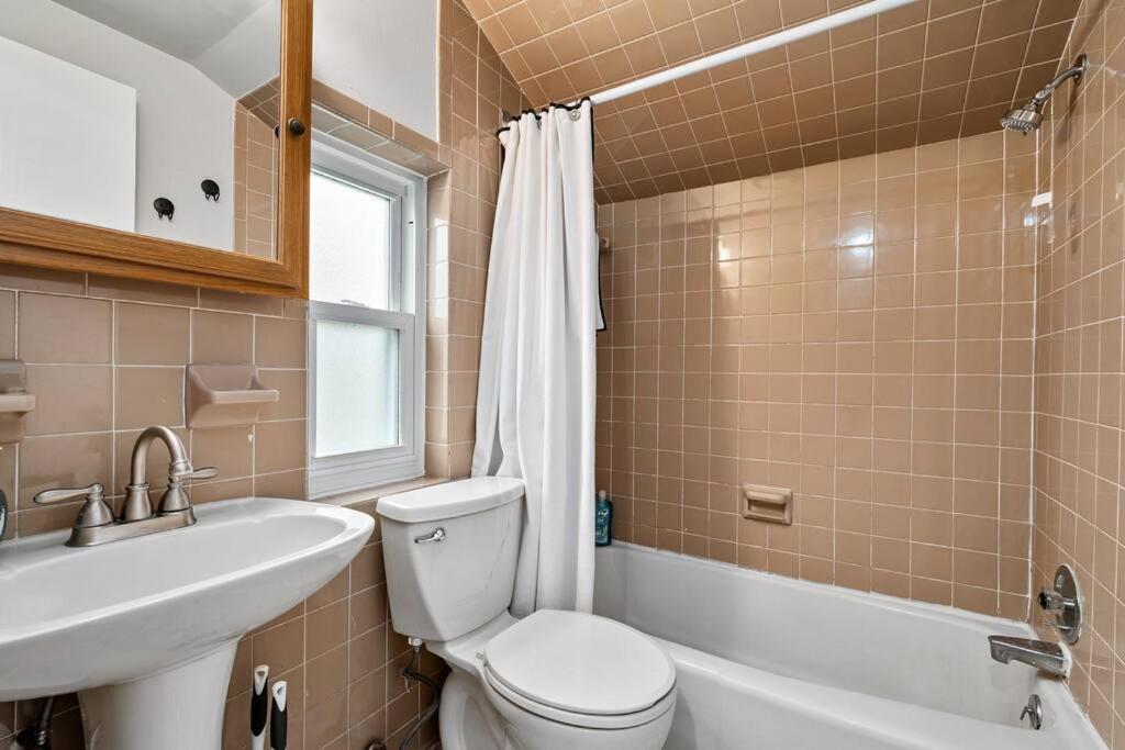 Open Floor Spacious Home, 15Min From Downtown, Private Garage, Kids Friendly Pittsburgh Exterior foto