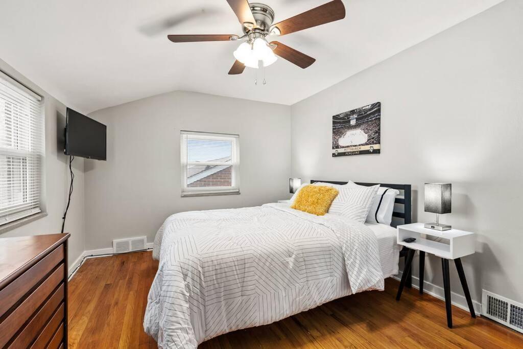 Open Floor Spacious Home, 15Min From Downtown, Private Garage, Kids Friendly Pittsburgh Exterior foto