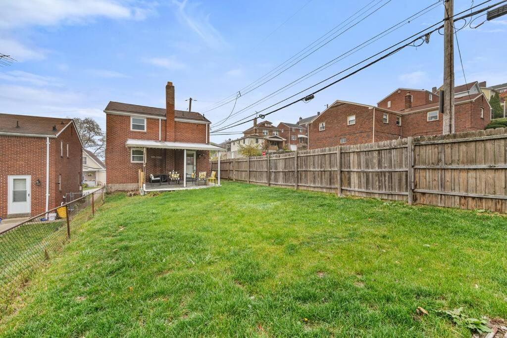 Open Floor Spacious Home, 15Min From Downtown, Private Garage, Kids Friendly Pittsburgh Exterior foto